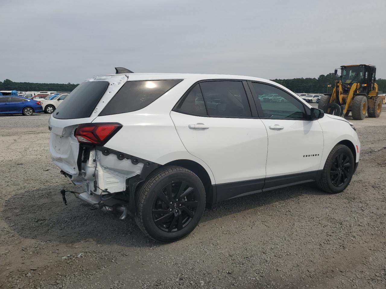 2023 CHEVROLET EQUINOX LS VIN:3GNAXHEG1PL176869