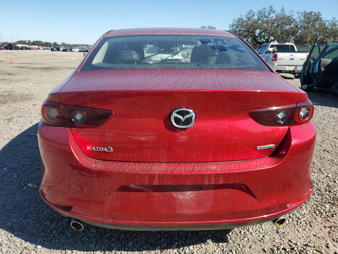 2023 MAZDA 3 SELECT VIN:3MZBPABMXPM358804