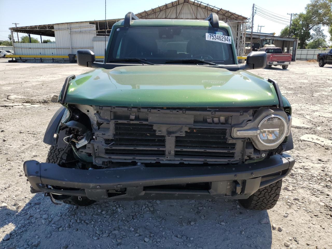 2023 FORD BRONCO BASE VIN:1FMEE5BP3PLC00082