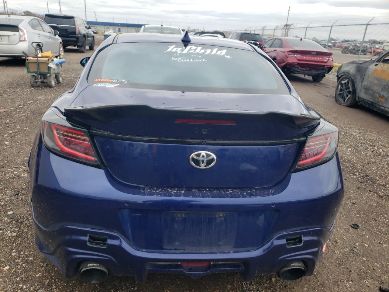 2023 TOYOTA GR 86  VIN:JF1ZNBC13P8755654