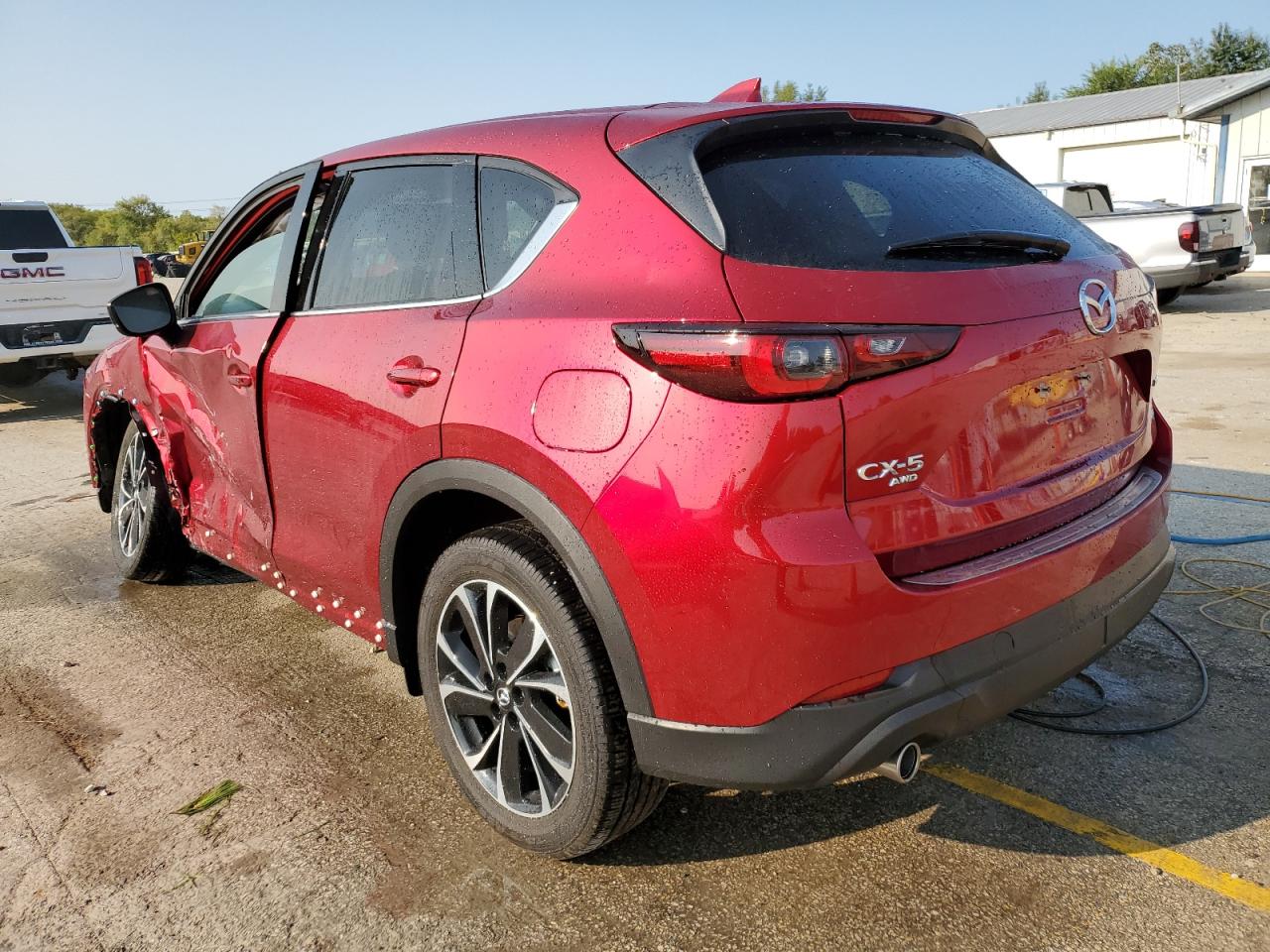 2022 MAZDA CX-5 PREMIUM VIN:JM3KFBDMXN0647889