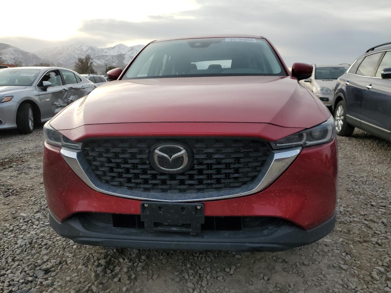 2022 MAZDA CX-5  VIN:JM3KFBAM1N1571509