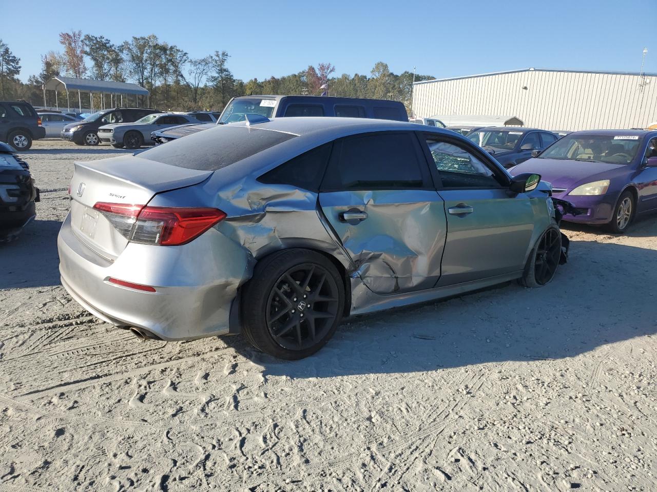 2022 HONDA CIVIC SPORT VIN:2HGFE2F55NH519785