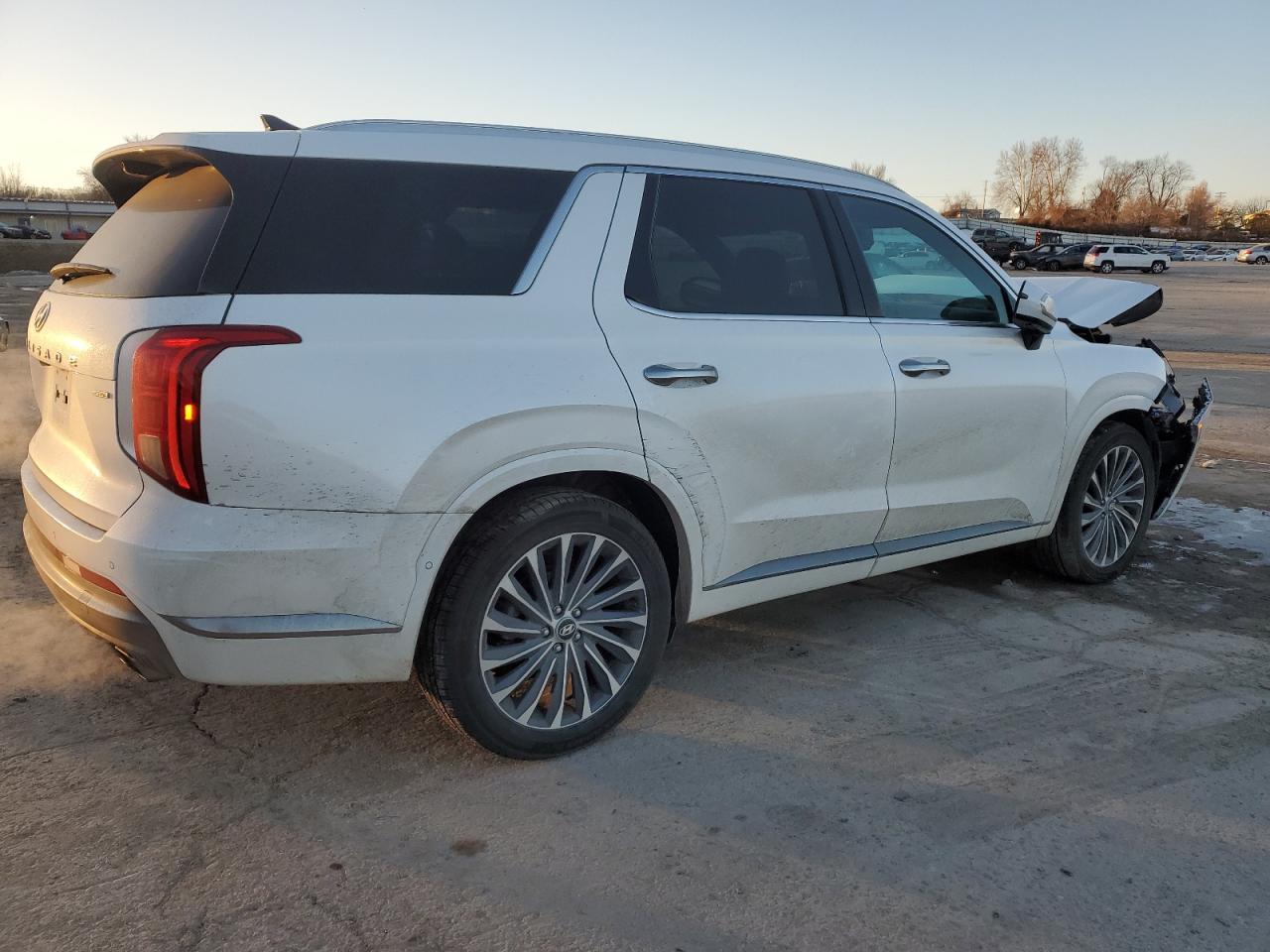 2023 HYUNDAI PALISADE CALLIGRAPHY VIN:KM8R7DGE8PU512440