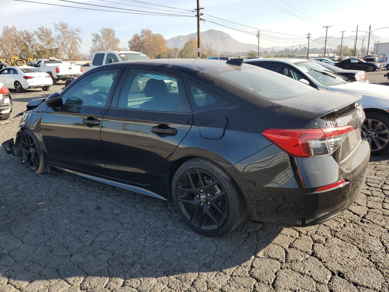 2022 HONDA CIVIC SPORT VIN:2HGFE2F56NH551337