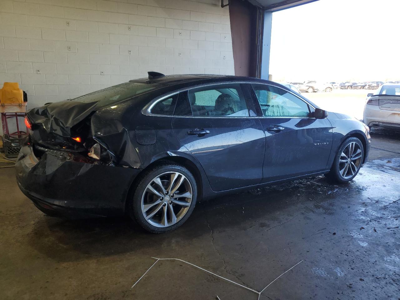 2022 CHEVROLET MALIBU LT VIN:1G1ZD5ST6NF125453