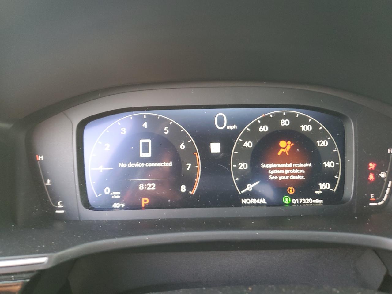 2024 HONDA CIVIC SPORT TOURING VIN:19XFL1H8XRE010766