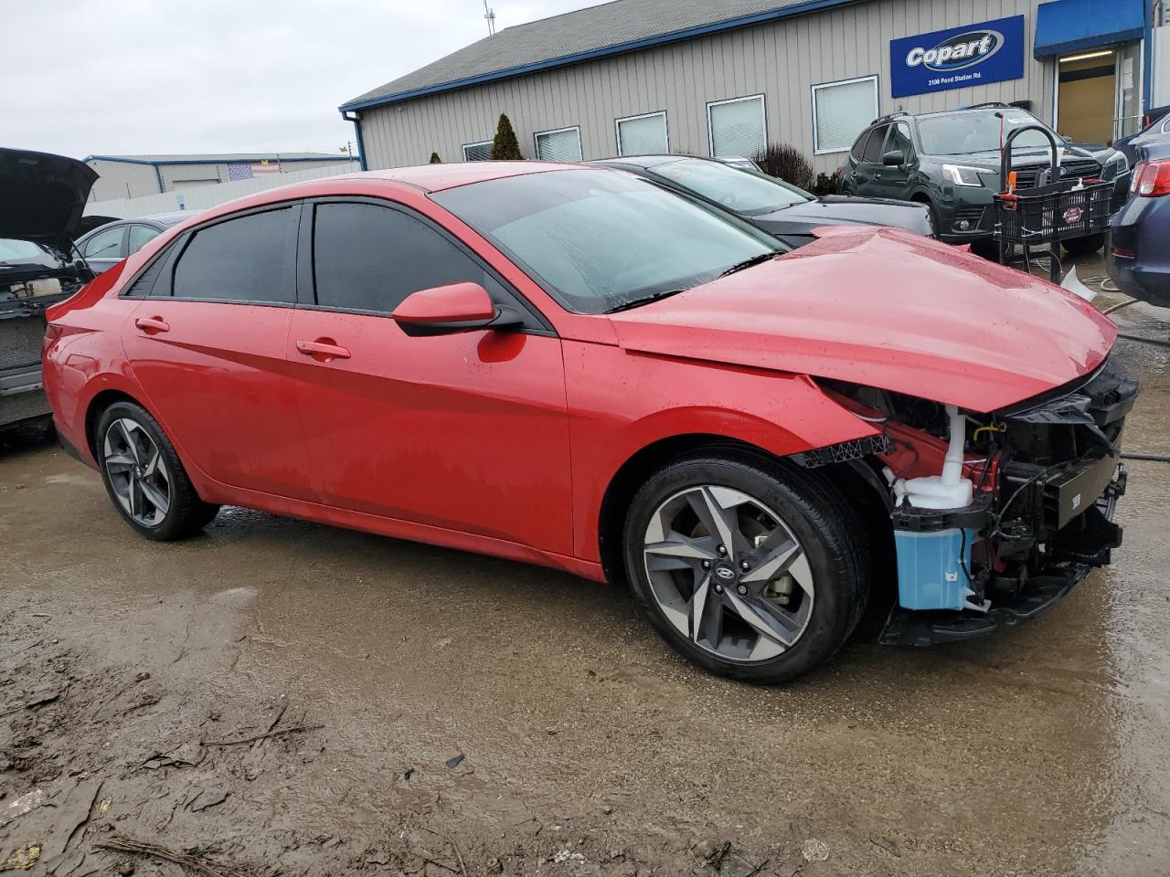 2023 HYUNDAI ELANTRA SEL VIN:5NPLS4AG8PH109975