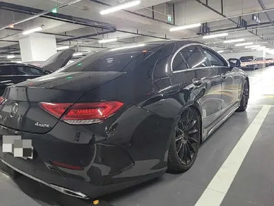 2018 Mercedes-Benz CLS 400 VIN: