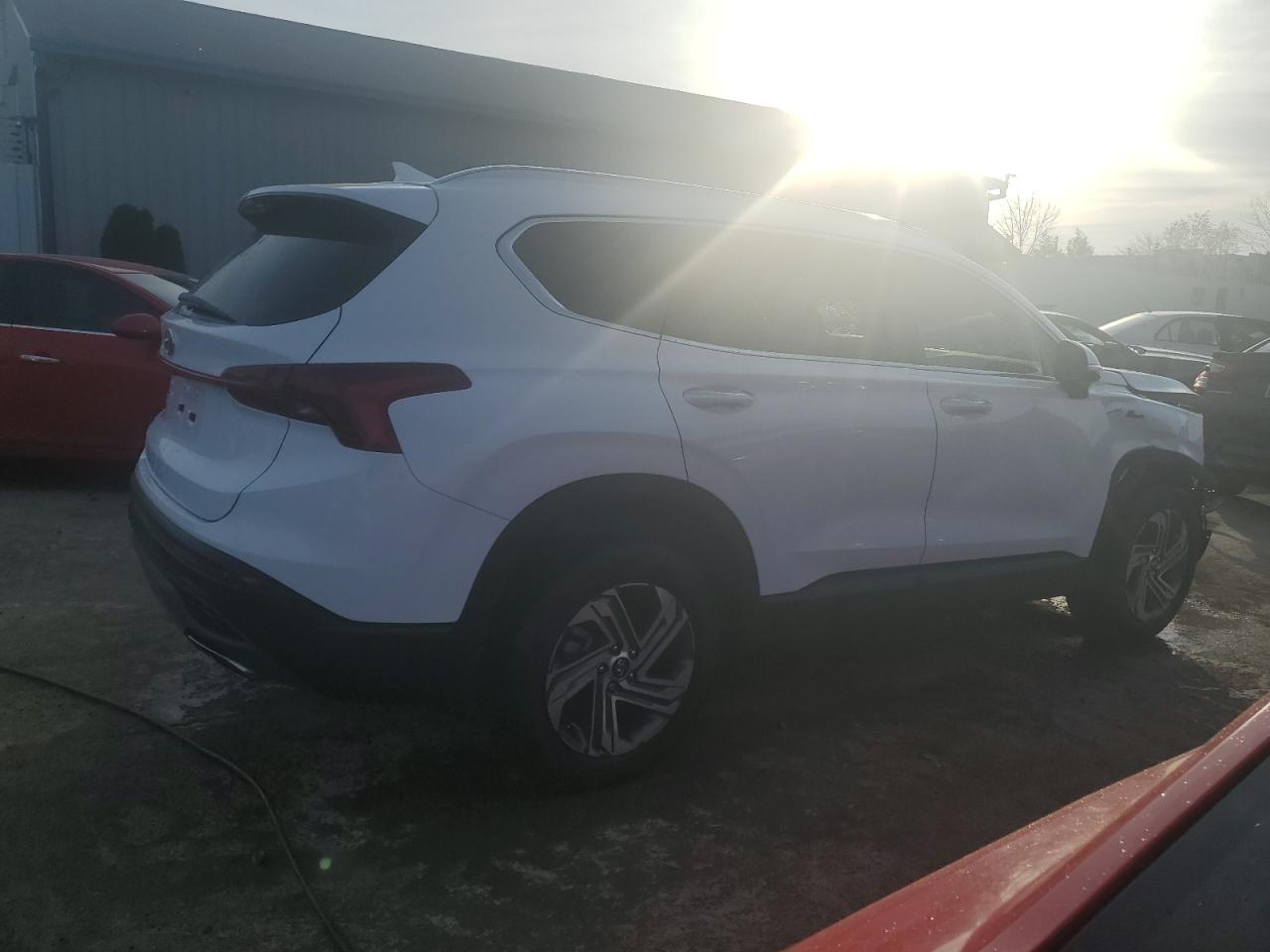 2023 HYUNDAI SANTA FE SEL VIN:5NMS24AJ3PH646192