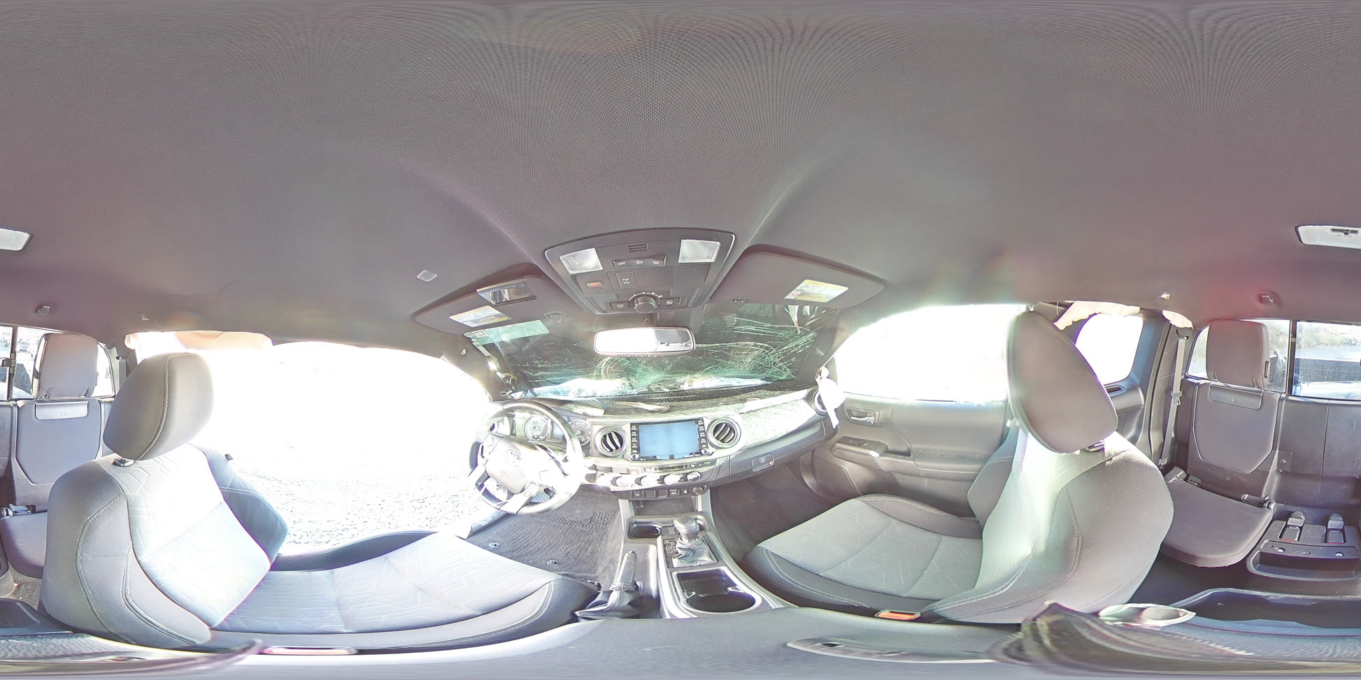 2022 TOYOTA TACOMA ACCESS CAB VIN:3TYSZ5AN5NT081303