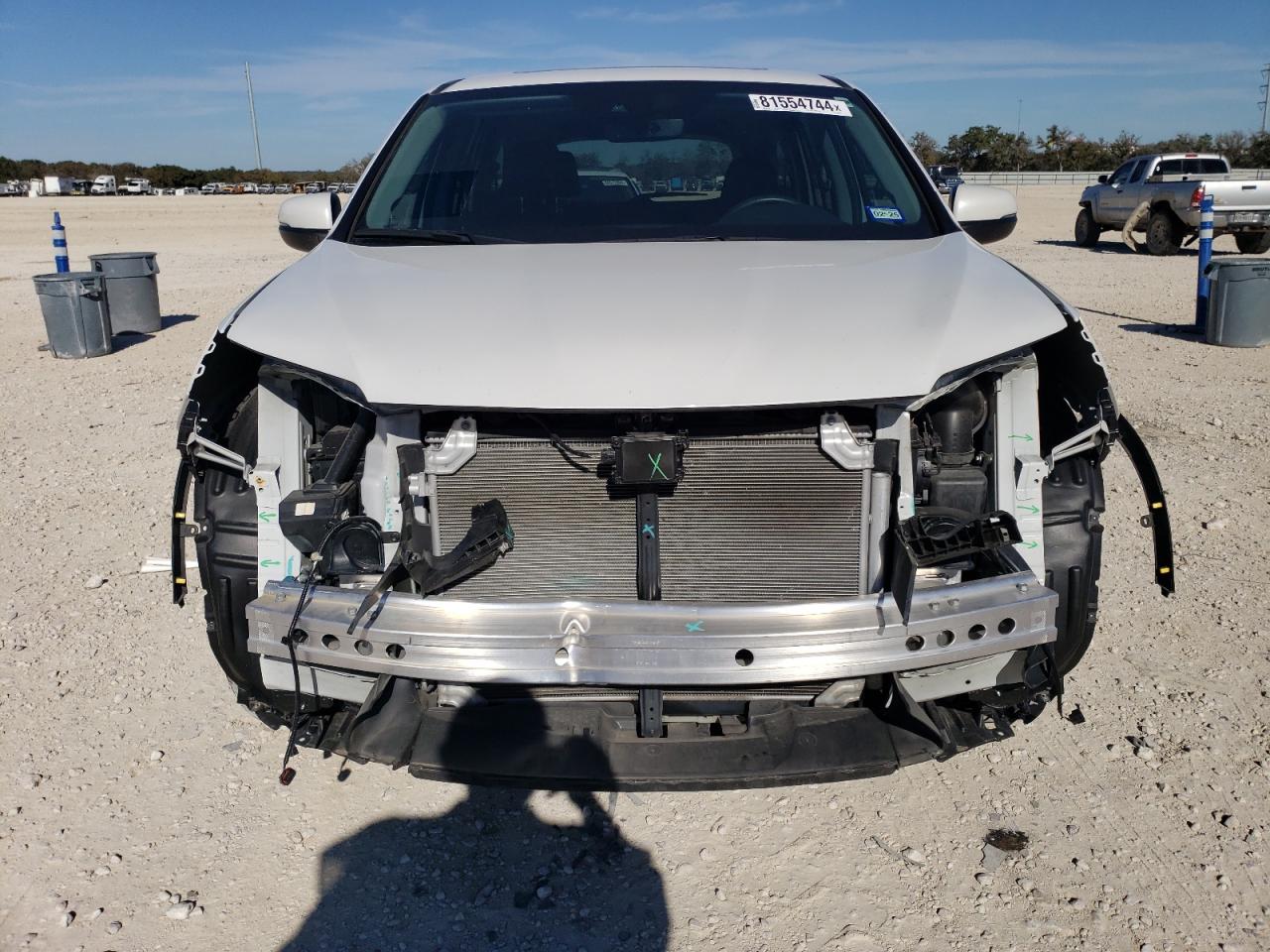 2022 HONDA PILOT EXL VIN:5FNYF5H52NB038613