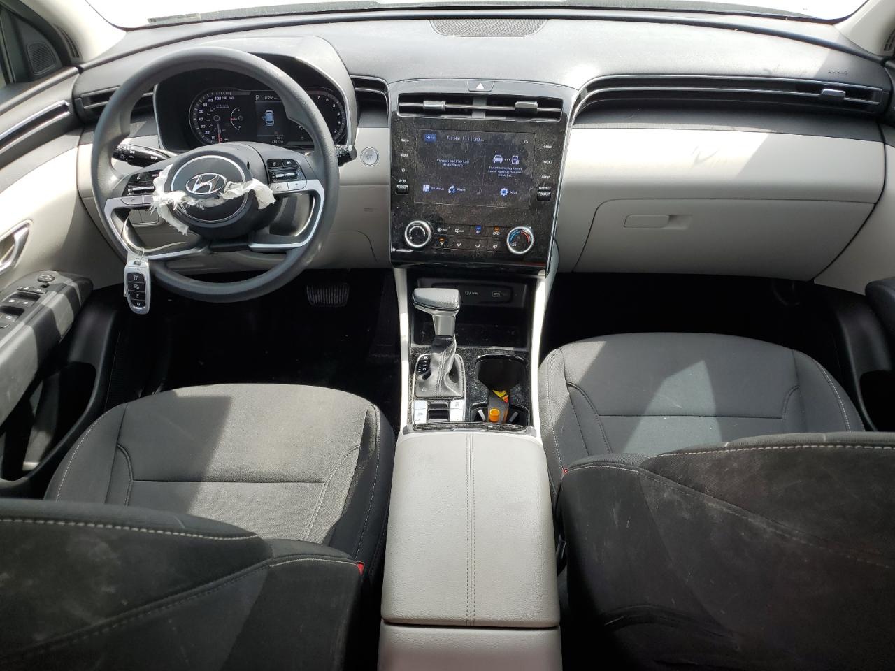 2022 HYUNDAI TUCSON SEL VIN:5NMJB3AEXNH142678