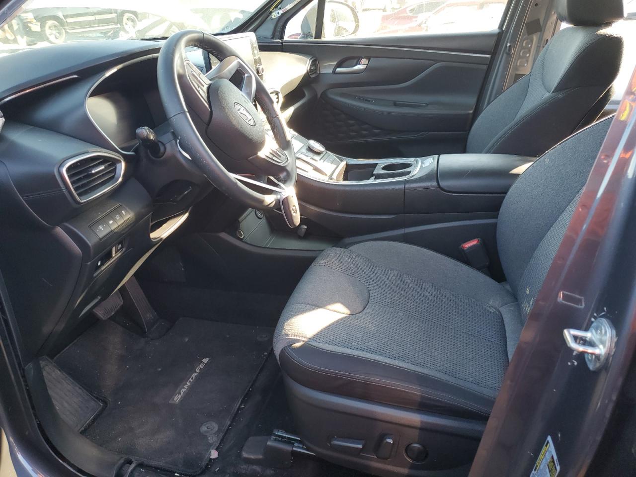 2022 HYUNDAI SANTA FE SEL VIN:KM8S6DA29NU024114