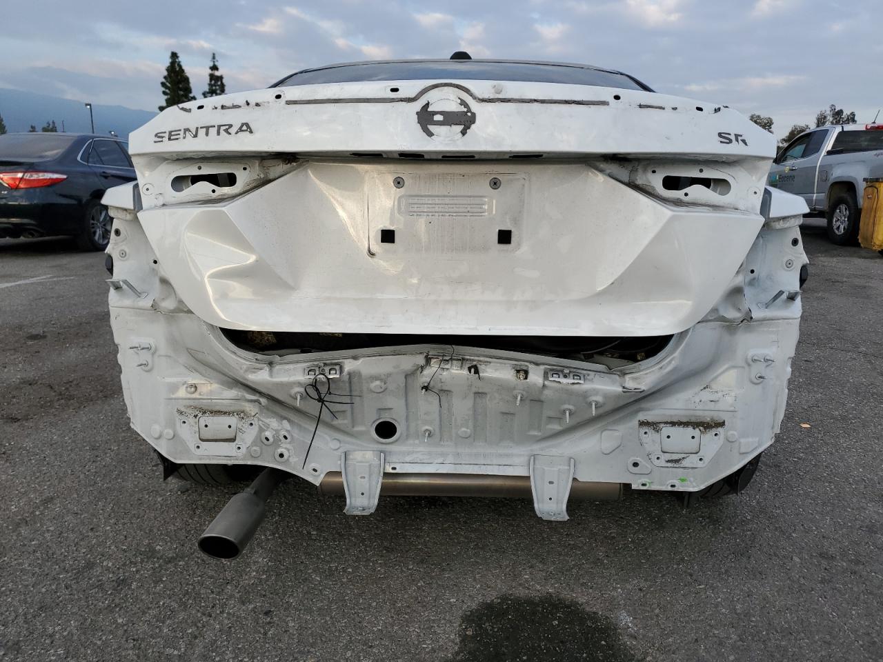 2023 NISSAN SENTRA SR VIN:3N1AB8DV7PY254505