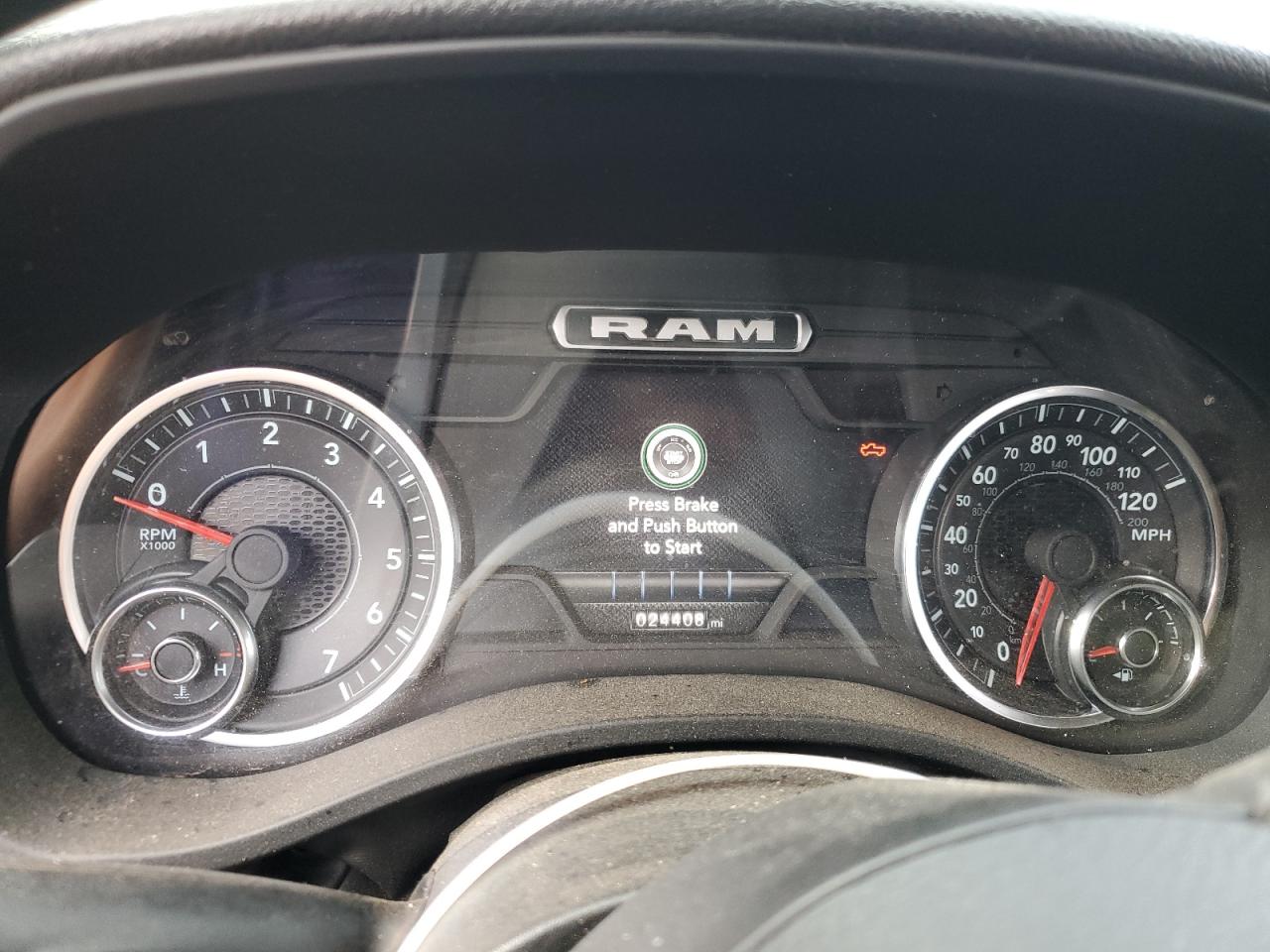 2024 RAM 1500 BIG HORN/LONE STAR VIN:1C6RRFFG1RN223000