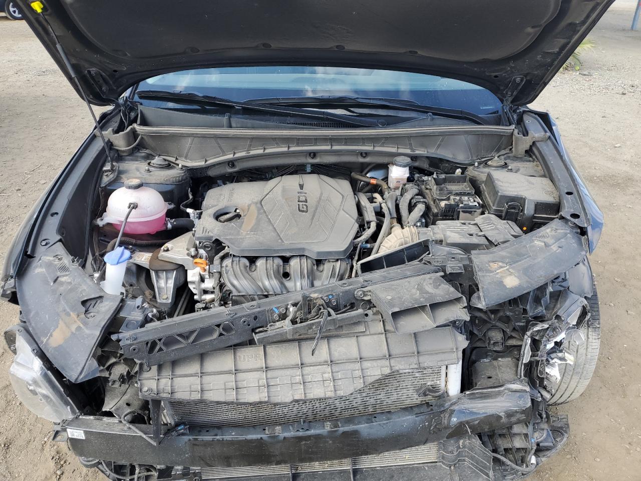 2024 HYUNDAI TUCSON SEL VIN:5NMJB3DE3RH367977