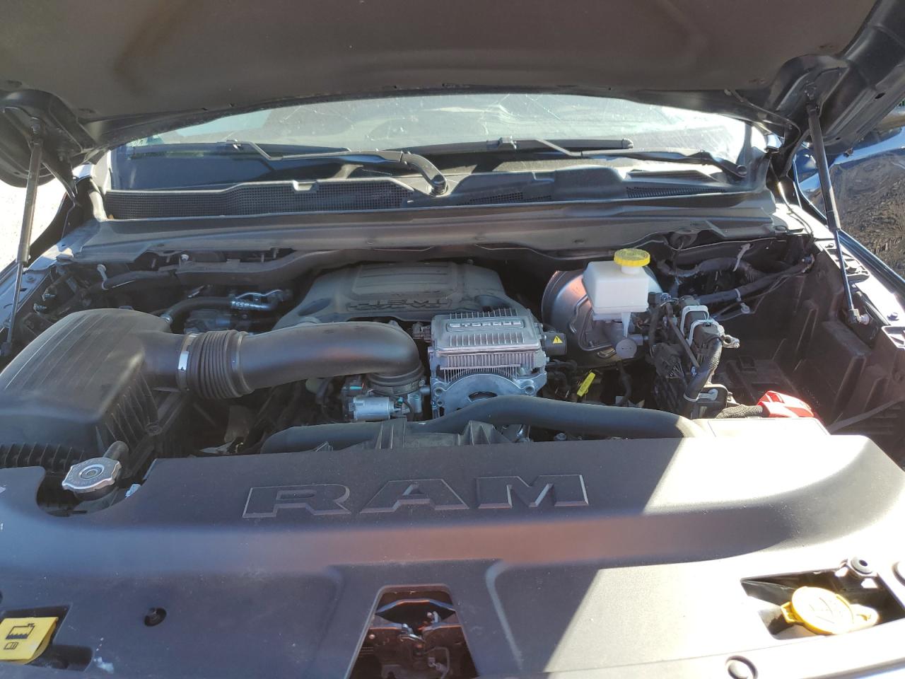 2023 RAM 1500 LARAMIE VIN:1C6SRFJT4PN510625