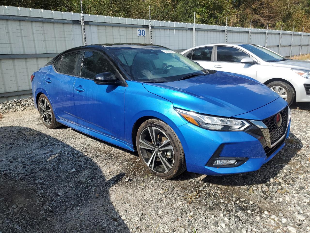 2023 NISSAN SENTRA SR VIN:3N1AB8DV8PY261737