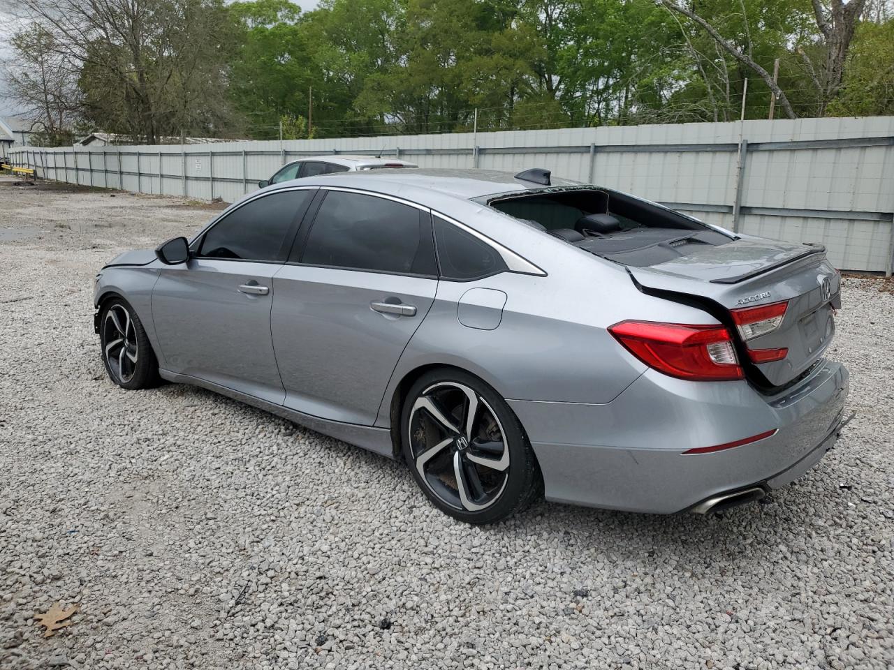 2022 HONDA ACCORD SPORT VIN:1HGCV1F35NA032547