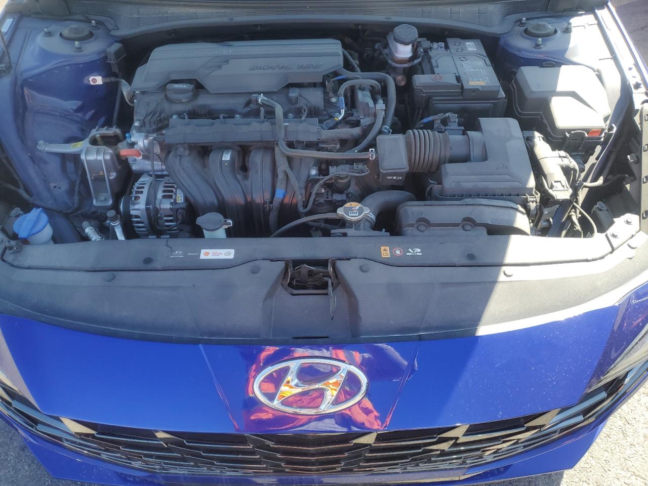 2023 HYUNDAI ELANTRA LIMITED VIN:KMHLP4AG9PU564269