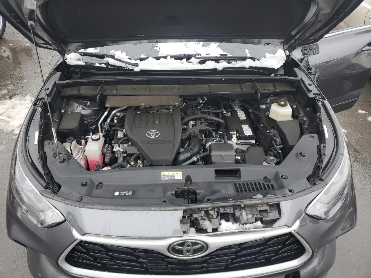2023 TOYOTA HIGHLANDER L VIN:5TDKDRBH1PS015909