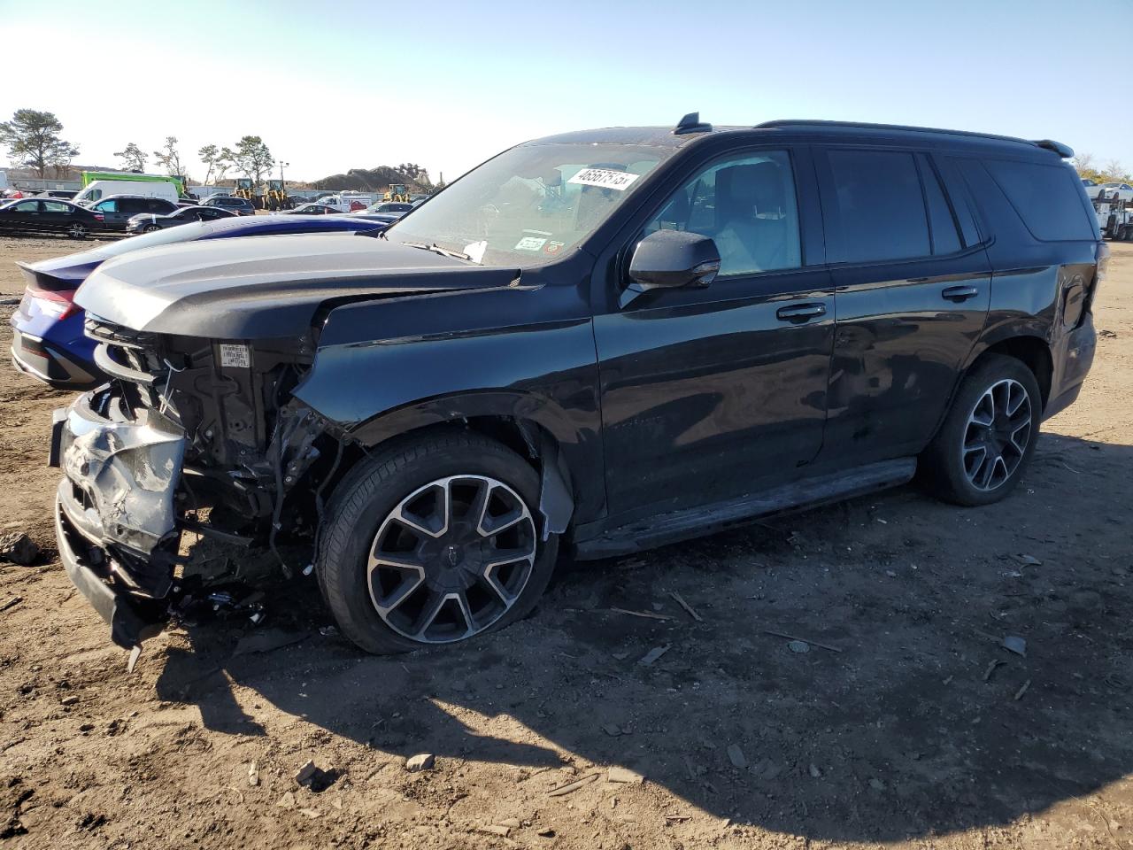 2023 CHEVROLET TAHOE K1500 RST VIN:1GNSKRKD0PR386035