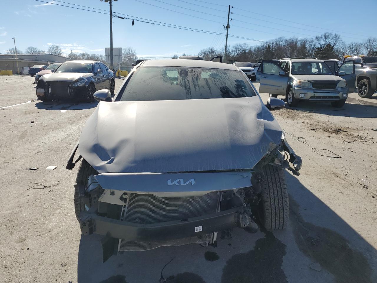 2023 KIA FORTE LX VIN:3KPF24AD8PE663993