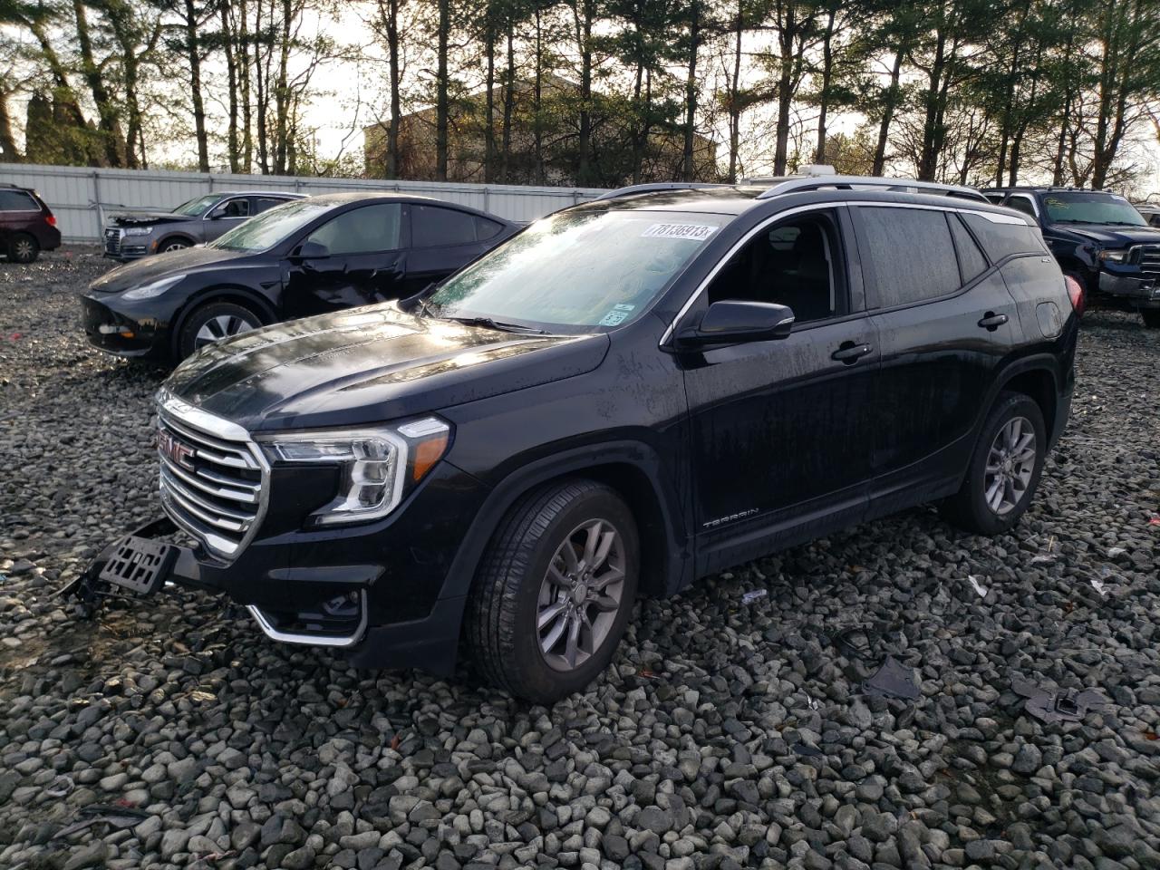 2022 GMC TERRAIN SLT VIN:3GKALVEV7NL110961