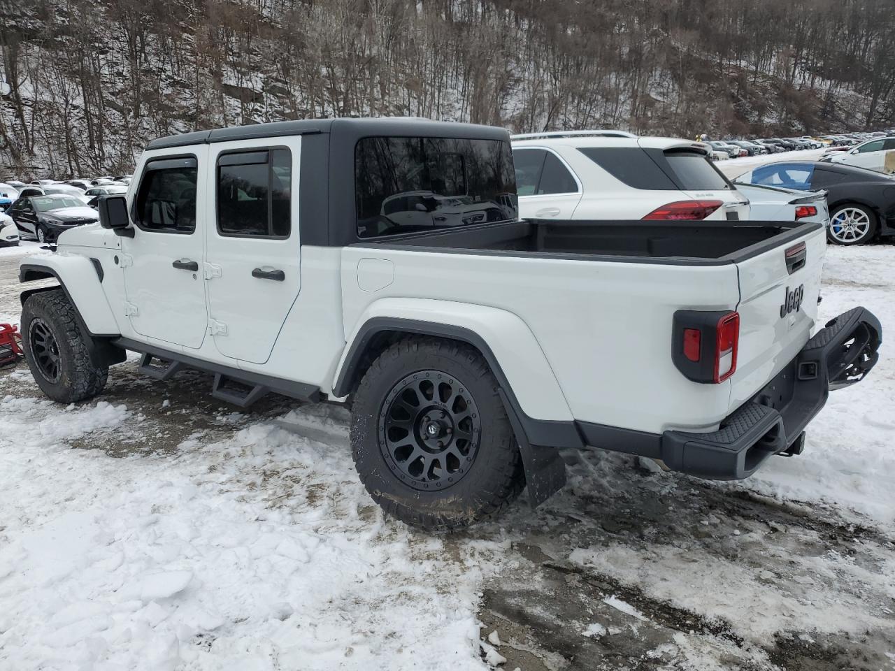 2022 JEEP GLADIATOR SPORT VIN:1C6HJTAG5NL168498