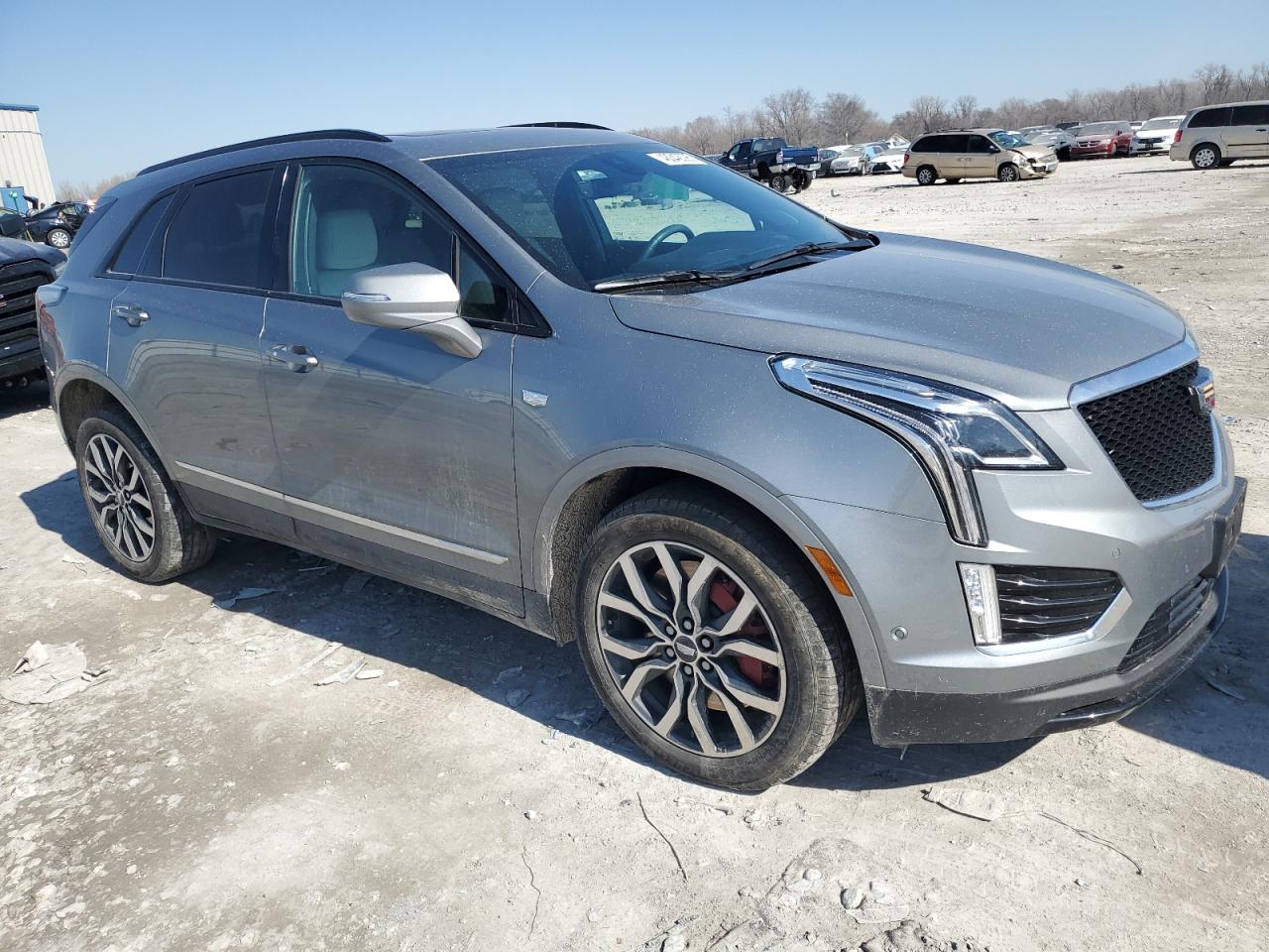 2023 CADILLAC XT5 SPORT VIN:1GYKNGRS7PZ133622