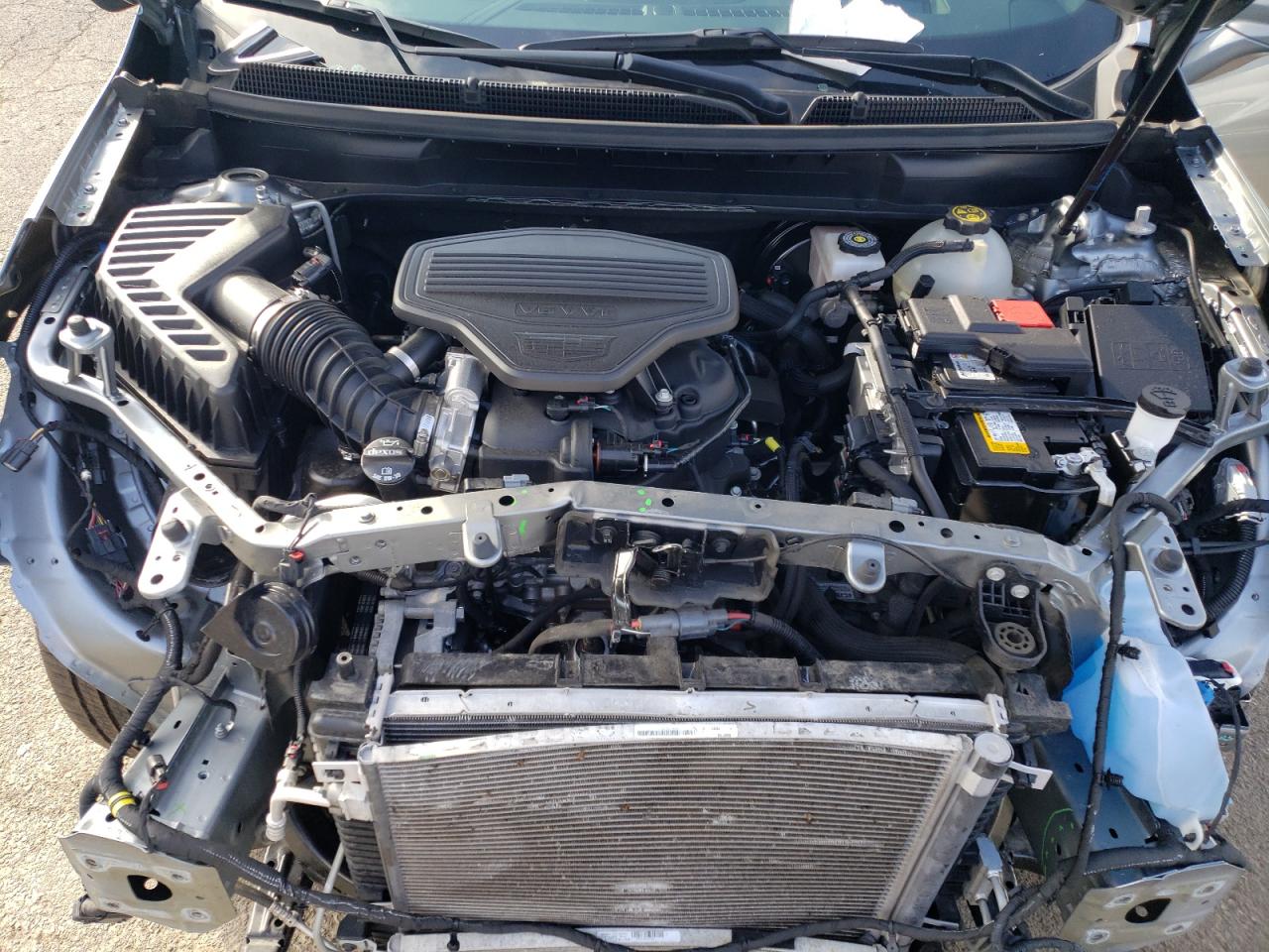 2024 CADILLAC XT5 PLATINUM PREMIUM LUXURY VIN:1GYKNFRS2RZ700557