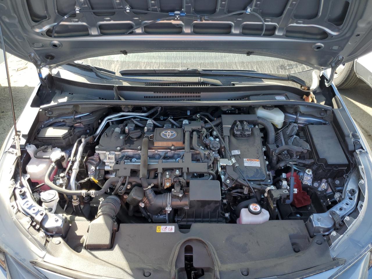 2022 TOYOTA COROLLA LE VIN:JTDEAMDE1NJ048835