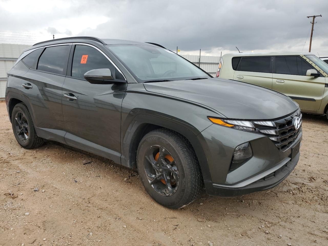 2023 HYUNDAI TUCSON SEL VIN:5NMJB3AE3PH232600