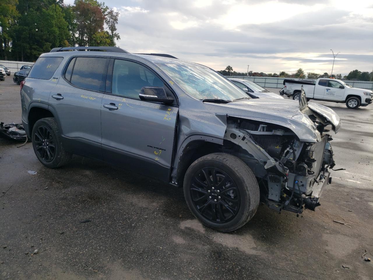 2022 GMC ACADIA SLE VIN:1GKKNKL43NZ151216