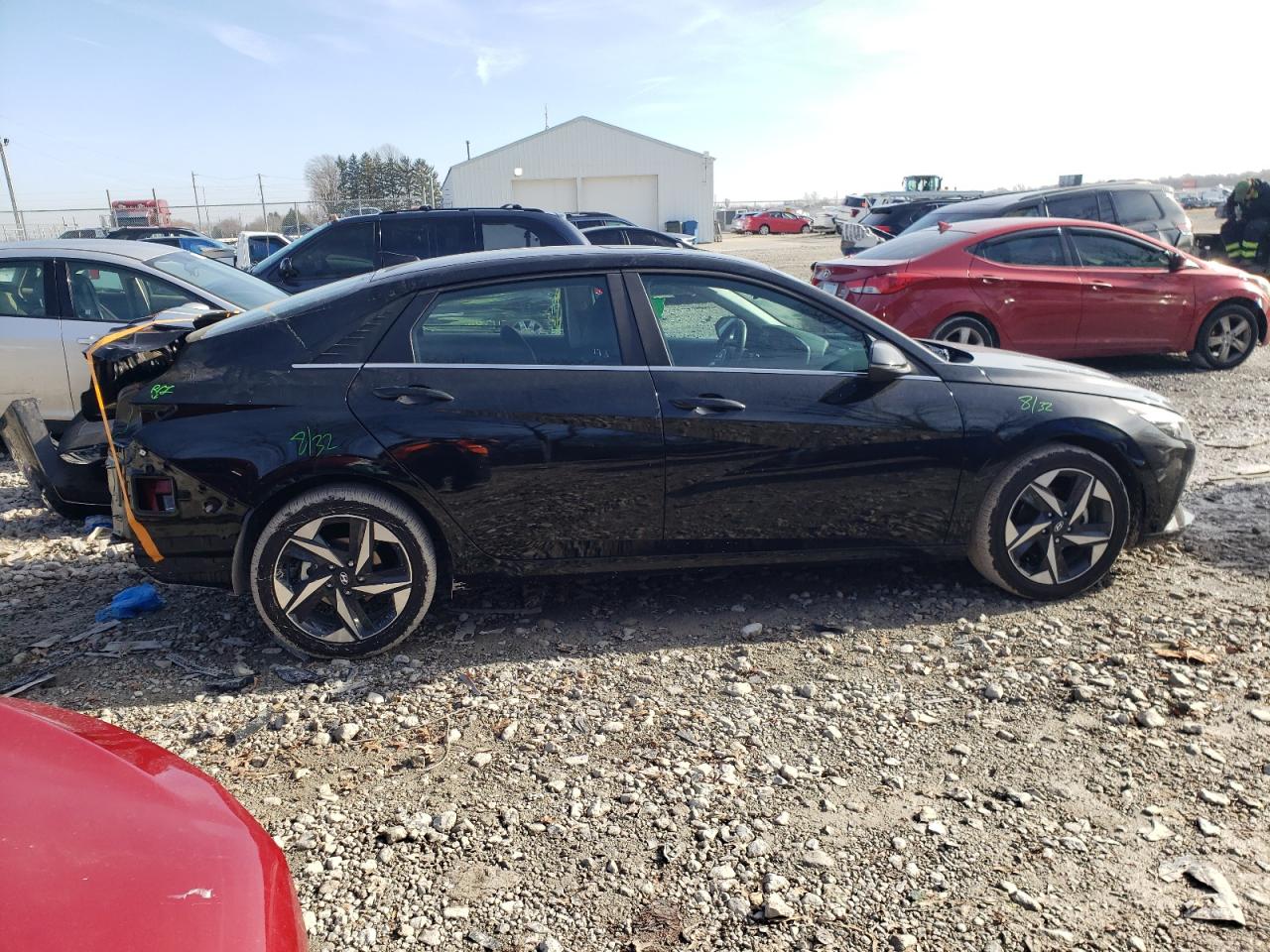 2023 HYUNDAI ELANTRA LIMITED VIN:KMHLN4AJ8PU075976