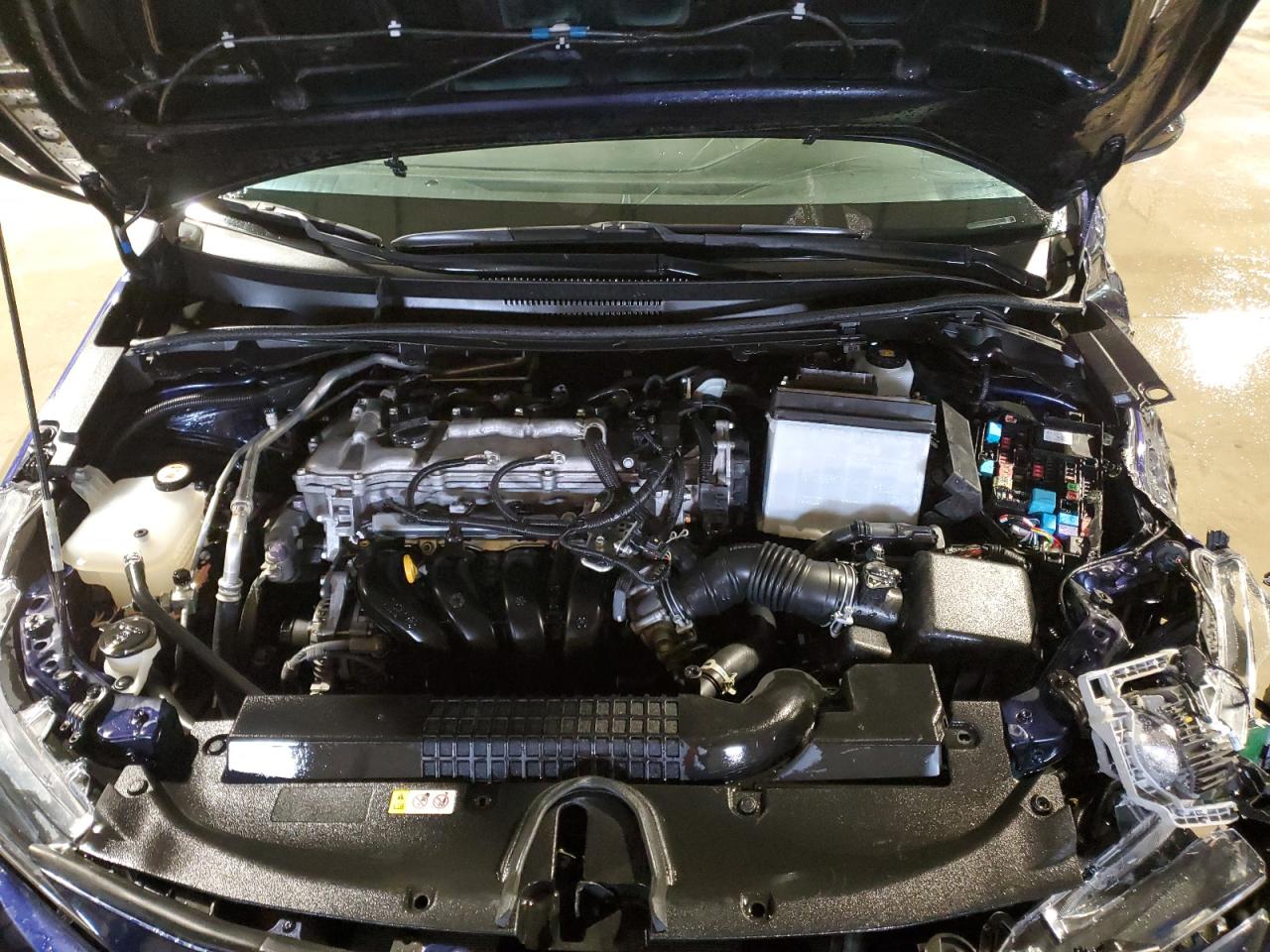 2022 TOYOTA COROLLA LE VIN:5YFEPMAE8NP387834