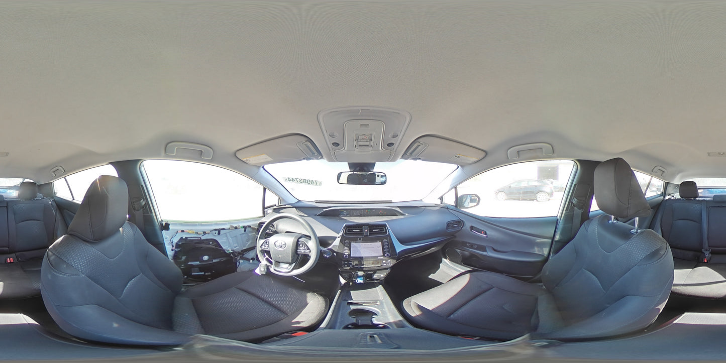 2022 TOYOTA PRIUS NIGHT SHADE VIN:JTDKAMFU2N3161172