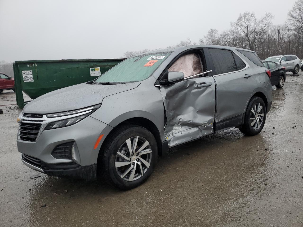 2024 CHEVROLET EQUINOX LT VIN:3GNAXUEG5RL236177