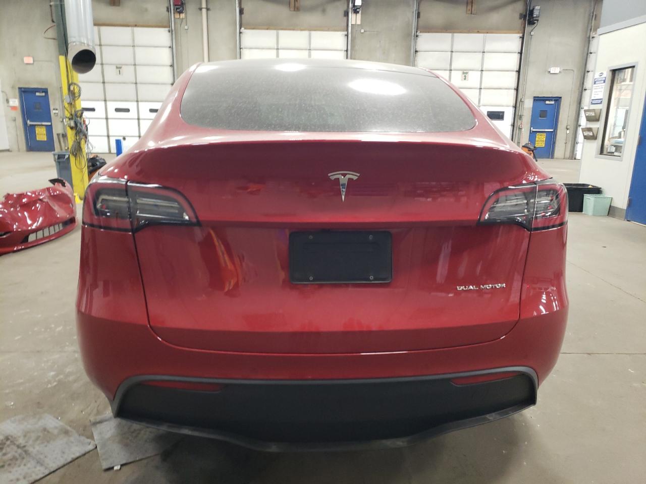 2022 TESLA MODEL Y  VIN:7SAYGDEEXNA018475