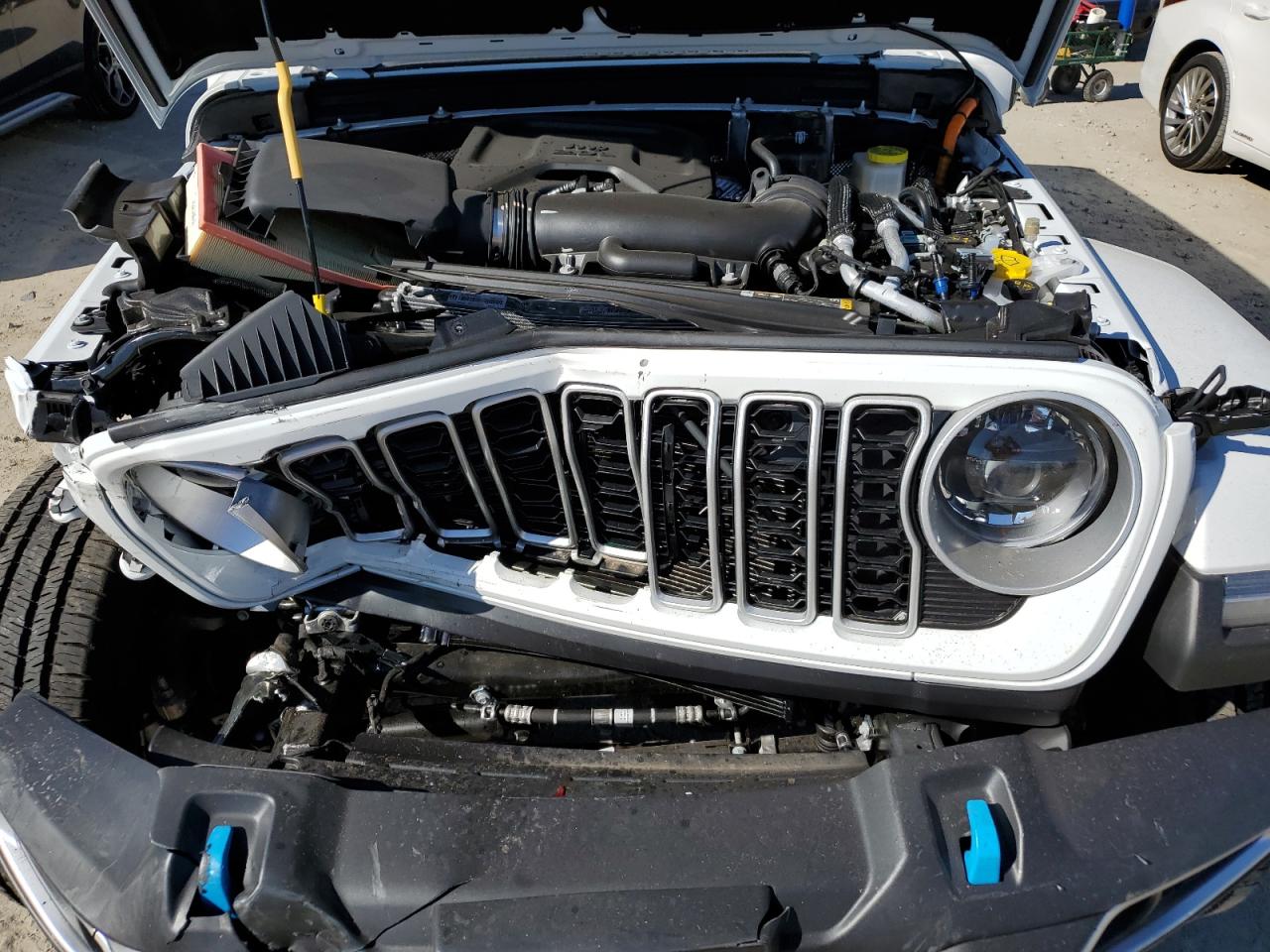 2024 JEEP WRANGLER SAHARA 4XE VIN:1C4RJXP62RW322222