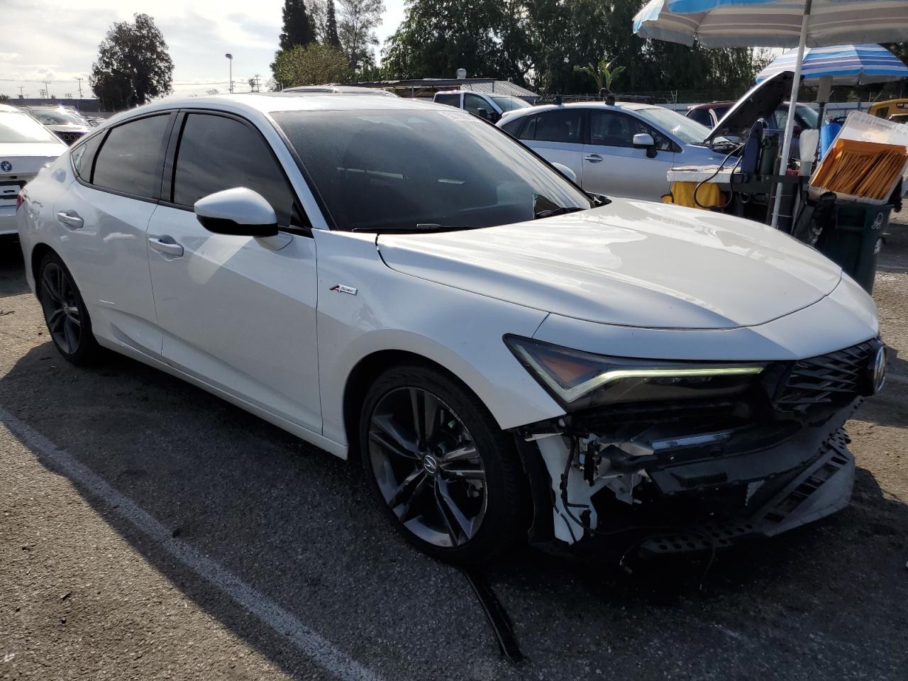 2024 ACURA INTEGRA A-SPEC TECH VIN:19UDE4G76RA005175