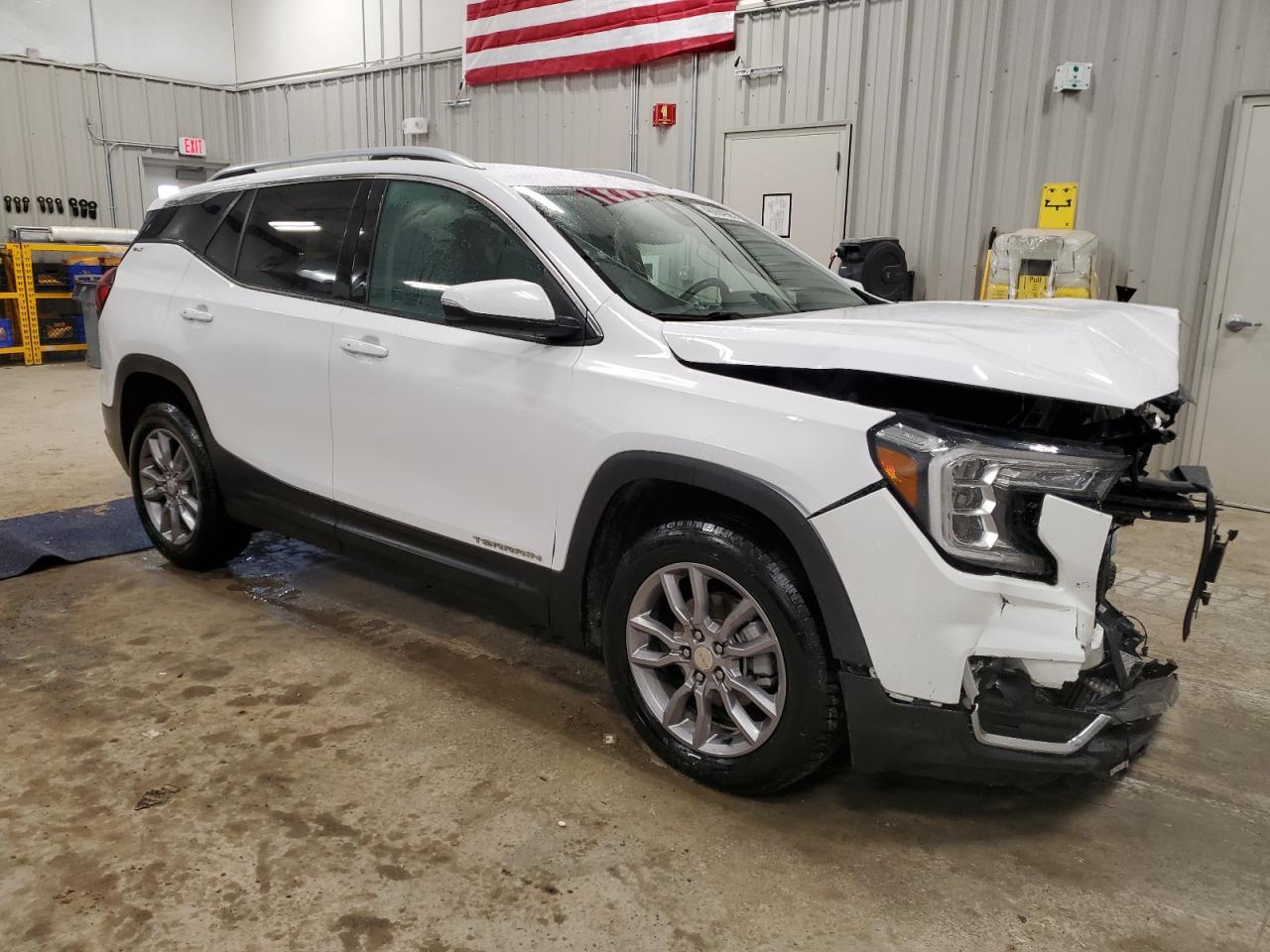 2022 GMC TERRAIN SLT VIN:3GKALVEV6NL183996