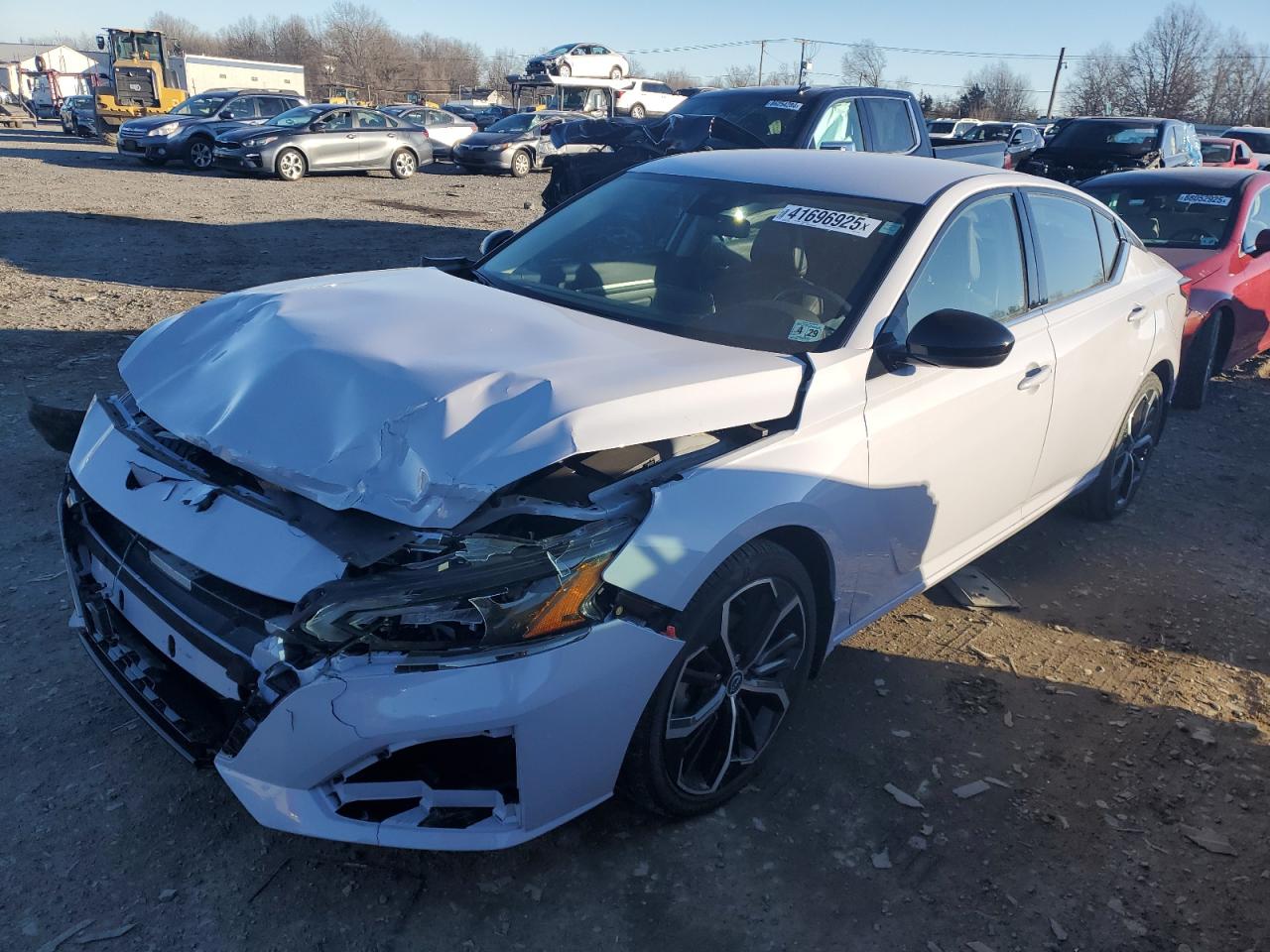 2024 NISSAN ALTIMA SR VIN:KL8CB6SAXLC427665