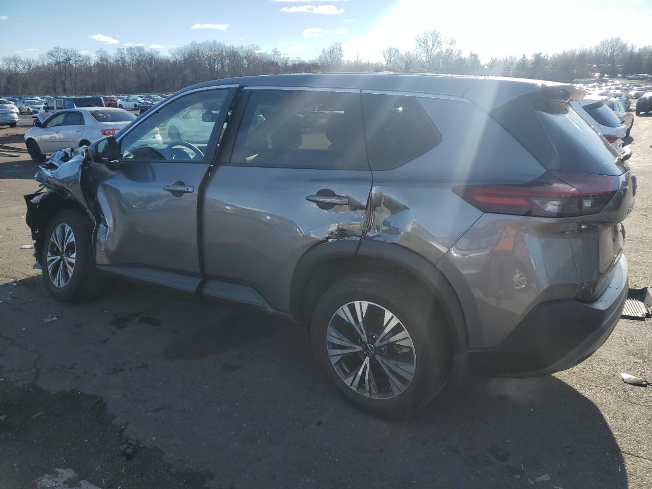 2023 NISSAN ROGUE SV VIN:JN8BT3BB9PW476551