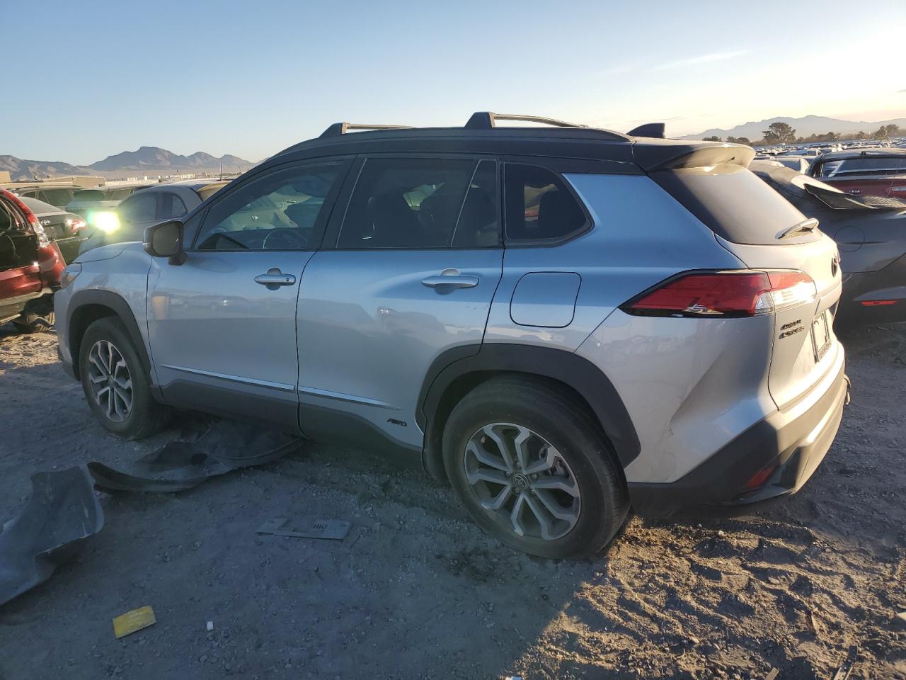 2024 TOYOTA COROLLA CROSS SE VIN:7MUFBABGXRV020812