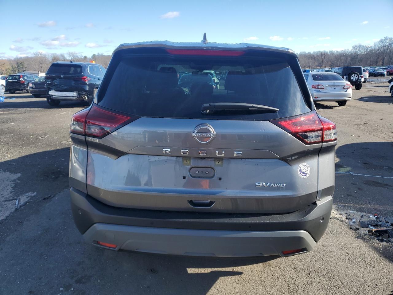 2023 NISSAN ROGUE SV VIN:JN8BT3BB9PW476551