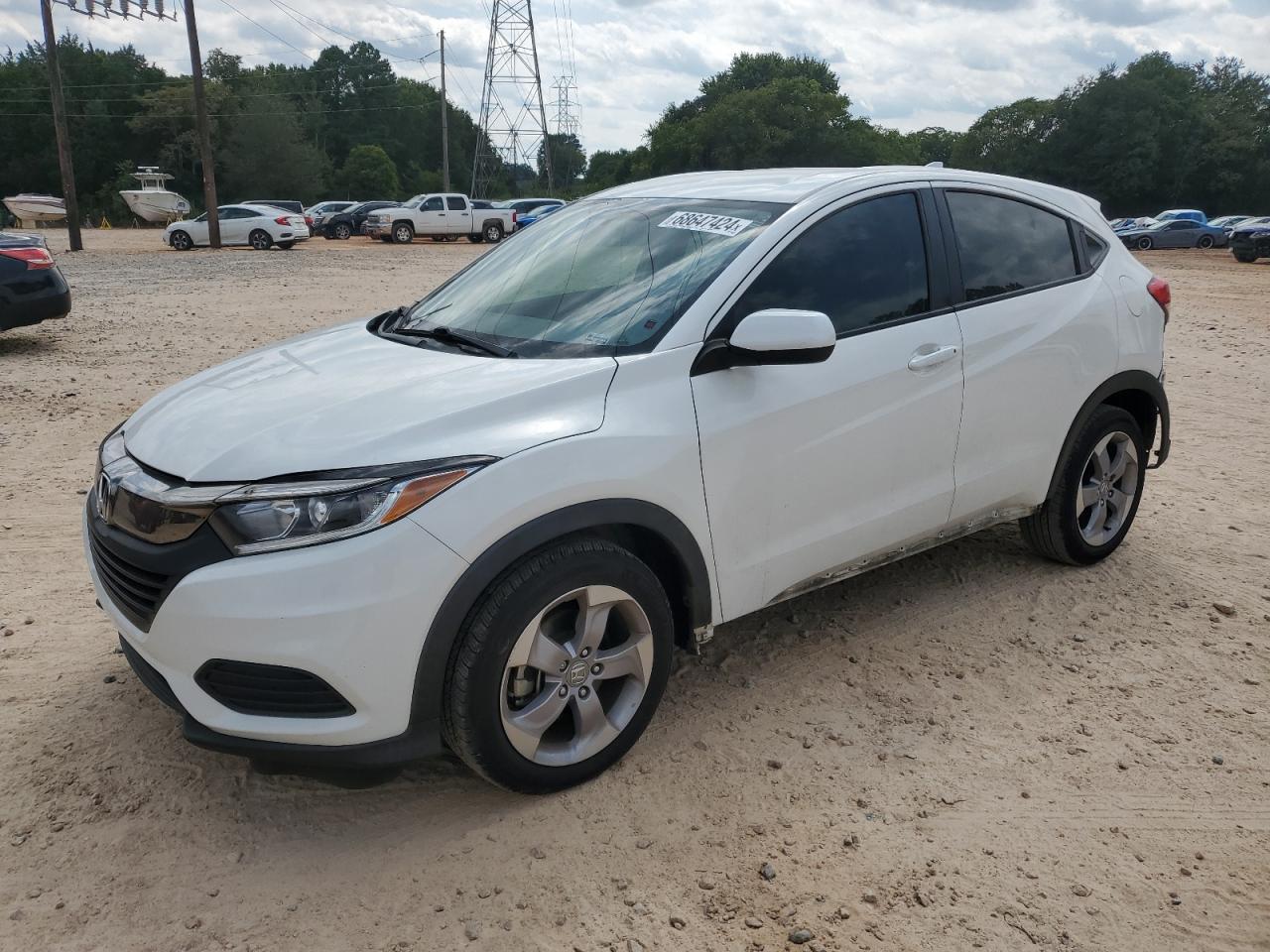 2022 HONDA HR-V LX VIN:3CZRU5H32NM714797