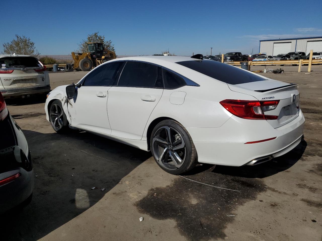 2022 HONDA ACCORD SPORT VIN:1HGCV2F37NA017294