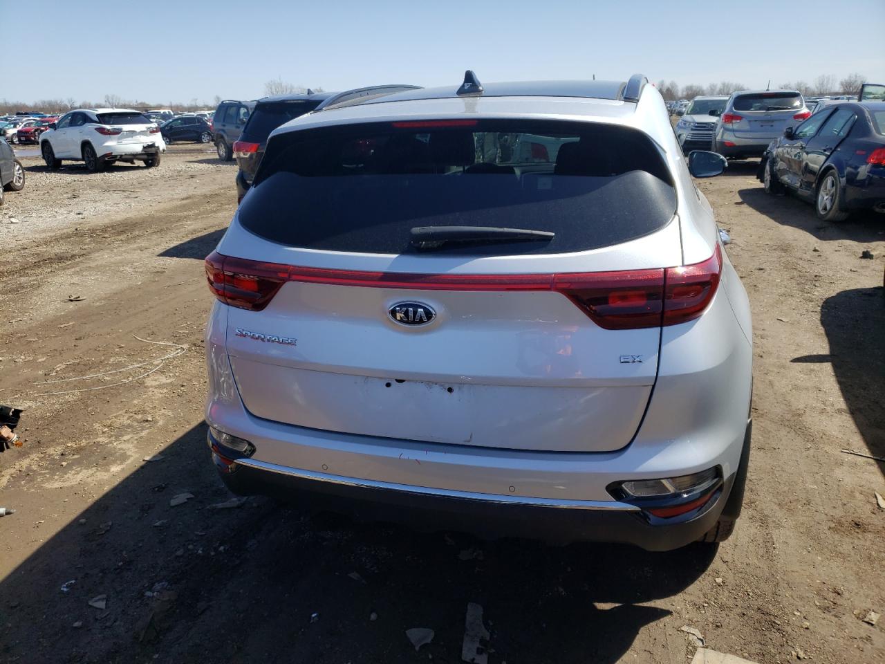 2022 KIA SPORTAGE EX VIN:KNDPNCAC0N7958760